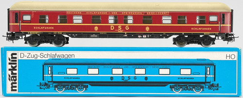Märklin 4064 v1 - DSG - Schlafwagen WLABüm 33200 - NEU! (PK-6516) | Condition: Neu