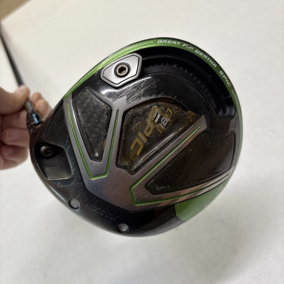 Callaway GBB Epic 13.5 degree R flex shaft driver-RH (Mamiya Shaft) 45.5” Worn* - Image 2 of 4