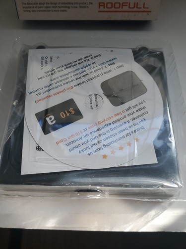Roofull pop up mobile external dvd-rw USB 3.0 5 Gbps Support Plug N Play NOB - Picture 3 of 4