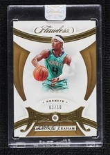 2019-20 Panini Flawless Gold 3/10 Devonte' Graham #71 6fs