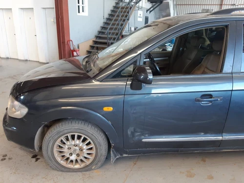 8020021100 Rahmen Instrumente für SSANGYONG RODIUS Xdi 2006 4185292 - Bild 9 von 10