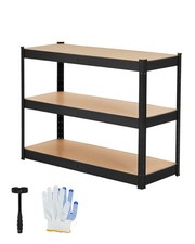 Heavy Duty Garage Storage Shelves 48"x24"x36" - 5-Tier Adjustable Metal Racks, 2