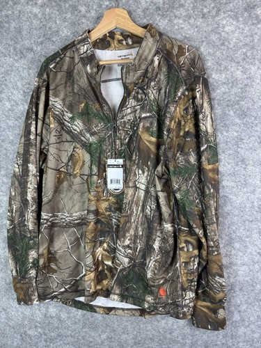 Carhartt Real Tree Jacket Mens 3XL Camouflage Cold Weather Force Extreme Hunting