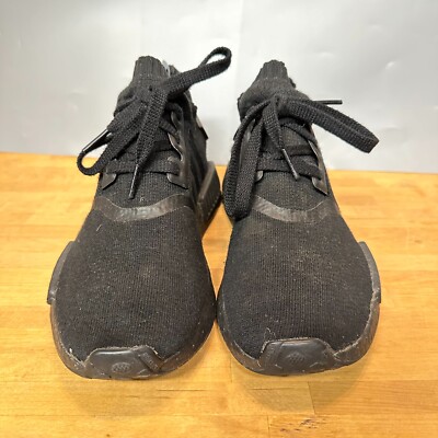 Adidas NMD R1 Japan Triple Black Athletic Shoes BZ0220 Rare 2017