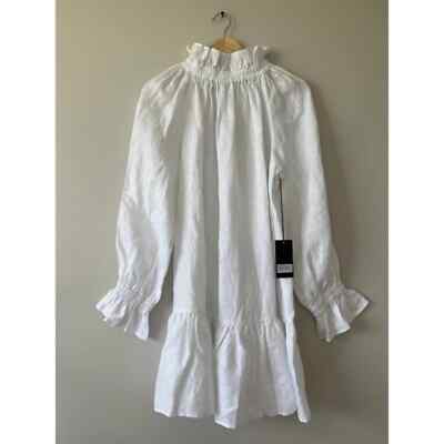 sleeping dress linen Linen Nightdress main image 0