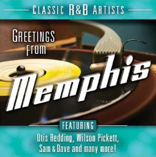GREETINGS FROM MEMPHIS - OTIS REDDING, ARTHUR CONLEY, WILSON PICKETT - CD NEUF - Photo 1/1
