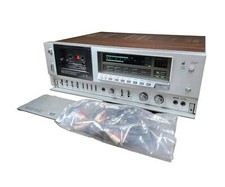 Read Description! Akai Gx-f95 Stereo 3-head Single Compact Cassette