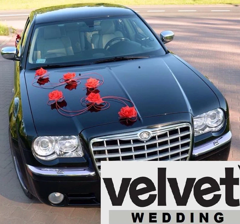 Discover more than 142 car decoration with red roses best noithatsi.vn