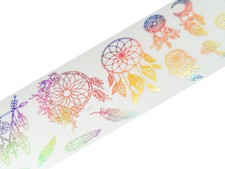 Holo Transferfolie Nailart Hologramm Glitzer Traumf&auml;nger Folie Nails Nageldesign