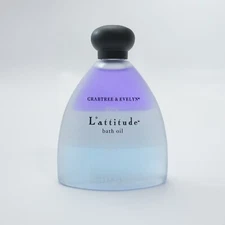 Crabtree & Evelyn perfumed Lattitude Temperate Zone bath oil. 3.4 oz L’attitude