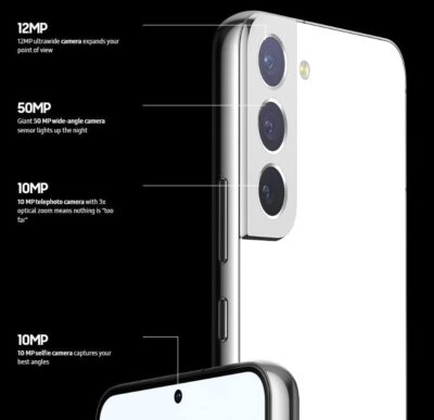 Samsung Galaxy S22 5G 128-256GB Fully Unlocked - Used Very Good