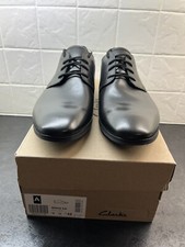 CLARKS OTORO LO GENTS LEATHER SHOES SIZE 9. BRAND NEW IN BOX. RRP �99.99.
