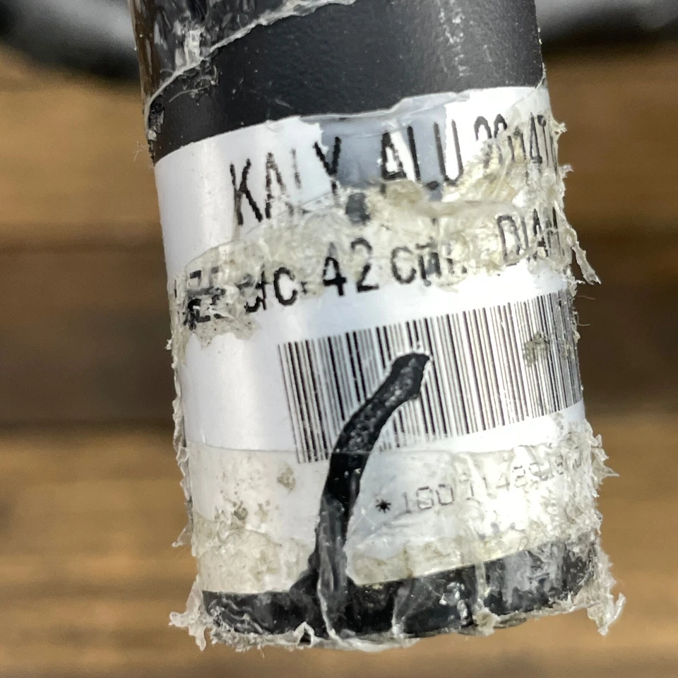 Modolo Kali Kaly Handlebar 420 mm 31.8 mm Alloy Road Bike Drop Bar 42 Black Wing - Image 4 of 4