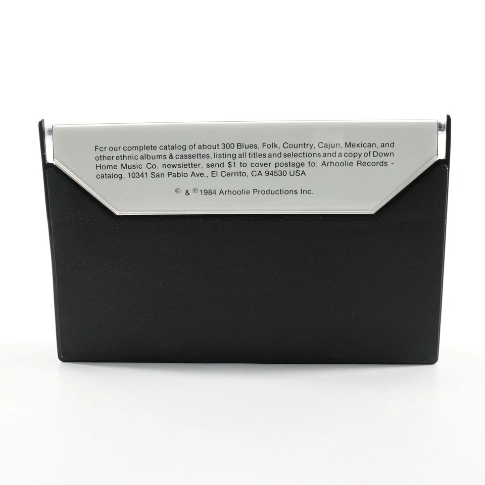 Western Swing Vol. 1 & 2 Historic Recordings (Cassette Tape, 1984 Arhoolie) RARE - Image 2 of 4