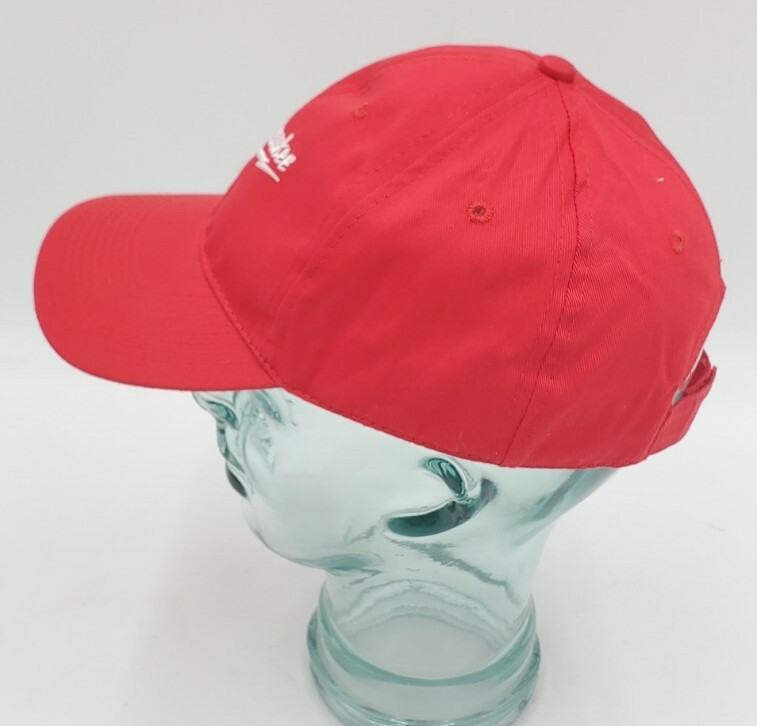 Milwaukee Red Adjustable Strapback Hat - image 4