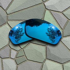 US Sky Blue Polarized Lenses Replacement For-Oakley Half Wire 2.0