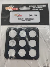 QuickWheel 1/35 Sd.Kfz 251 Wheels Paint Mask for Border Model kits
