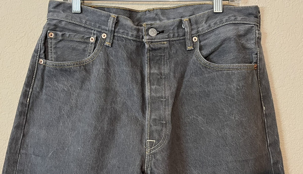 Men's Levi's Straight Leg 501XX 36 x 36 Original Fit Jeans Men's Levi's Straight Leg 501XX 36 x 36 Original Fit Jeans