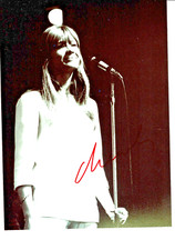 Francoise Hardy   Autogramm Original Signiert...