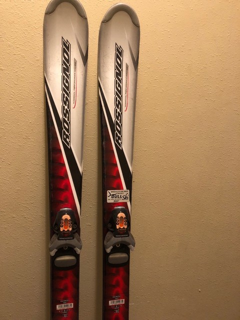 ebay skis with bindings