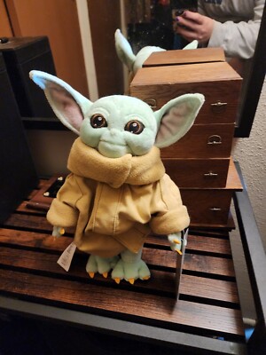 Disney Store Peluche Mini Yoda Mandalorian Discount Baby Yoda