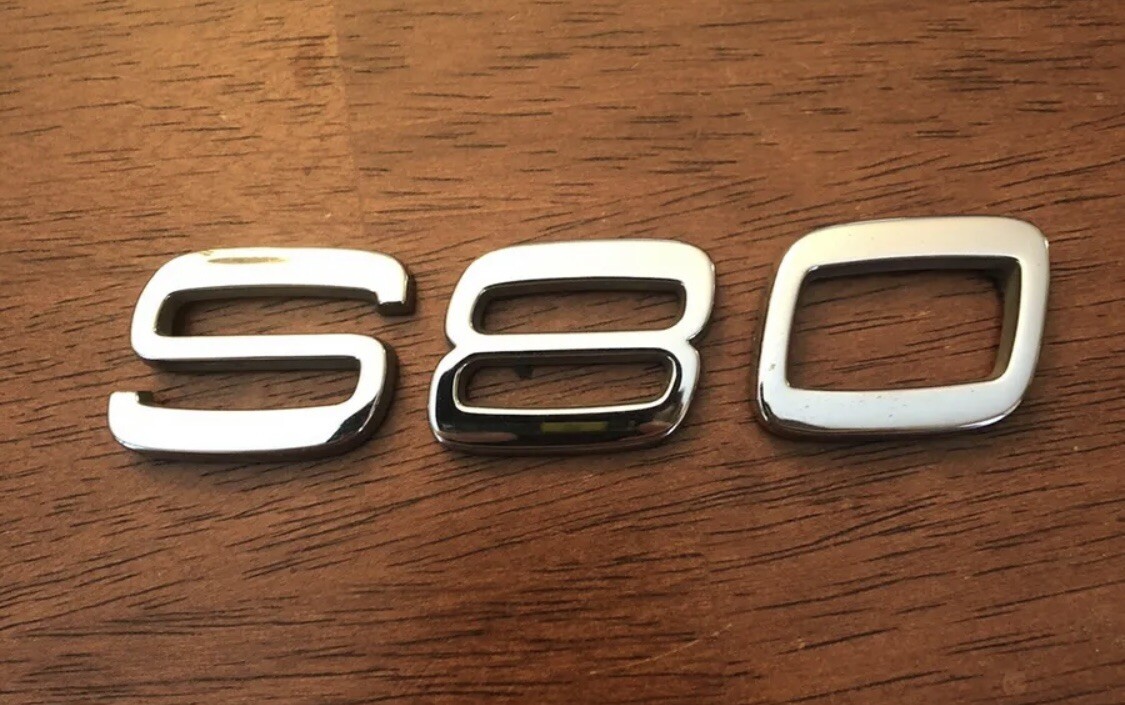 ACURA REAR TRUNK GATE LID EMBLEM BADGE SYMBOL LOGO USED OEM (2009