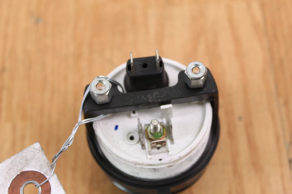 Harley Davidson 2006 FLHTCUI Ultra Classic Electra Glide medidor de temperatura del aire Foto 3 de 4