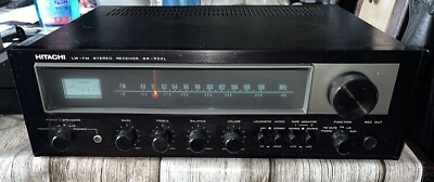 Ampli Tuner Vintage Hitachi SR-503L - Photo, audio & vidéo