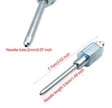 2X NewGrease Needle Nozzle  Grease Needles with 1/8 Inch NPT Threads and Tips