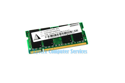 L216KYA2X0C-30X GENUINE ORIGINAL LAPTOP MEMORY 1GB 128X64 PC2-5300 CL5-5-5