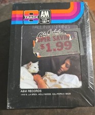 RARE New Sealed Rita Coolidge Fall Into Spring 8 Track Cartridge 8T-3627