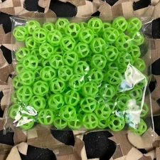 NEW Atomic Pickle Industries ATOM6 Reusable Projectiles (100 Pack) - Green