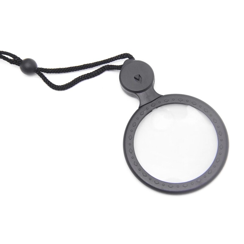 Neck Wear Glass High Clarity Double Lens Reading Glass eBay