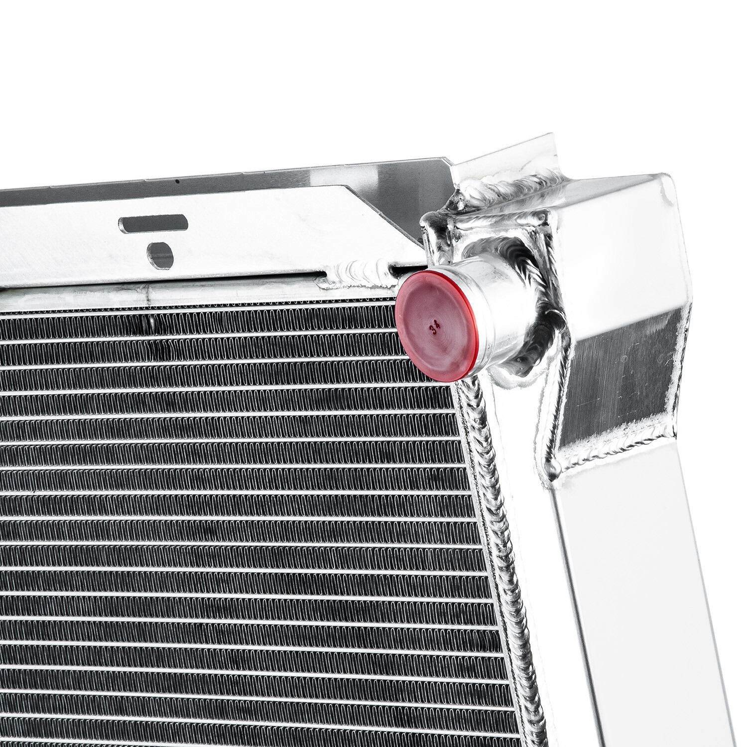 3 Row Aluminum  Radiator For 1971-1973 1972 Ford Mustang Mercury Cougar V8 Gas thumbnail 7