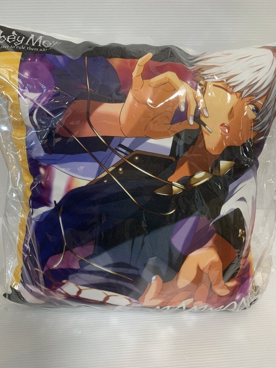 マモン クッション Obey Me! Obey me! Kawasel Kuji Prize A Mammon Body Pillow Cushion 400X400mm