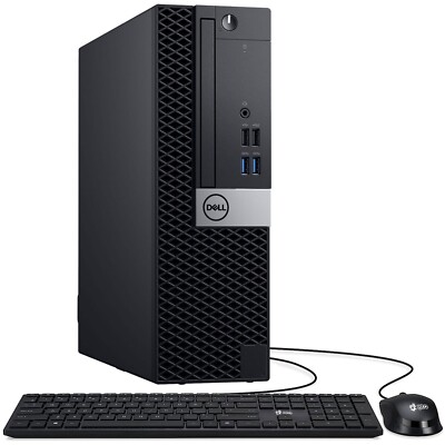 Dell OptiPlex SFF Desktop Computer PC i5-6500 16GB 512GB SSD 1TB