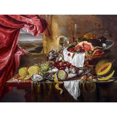Laurens Craen, Still Life with Imaginary View, Pearl Photo Paper, 30'' x 40''