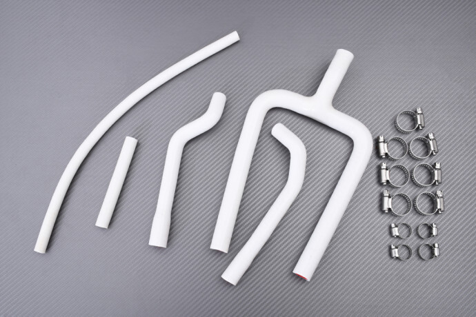 Mangueras de radiateur silicone blanc haute résistance pour GASGAS EC 300