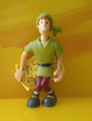 Scooby Doo Mystery Mates Pirate Crew Shaggy 2,5'' Actionfigur 2010