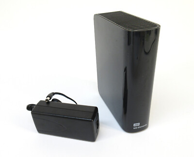 Western Digital Elements 10TB USB 3.0 External Desktop Hard Drive WDBWLG0100HBK