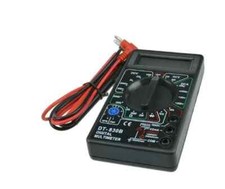 LCD Digital Multimeter Voltmeter Ammeter AC DC OHM Current Continuity