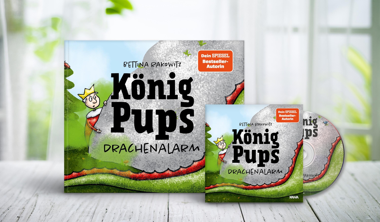 Thumbnail - König Pups - Drachenalarm Bettina Rakowitz