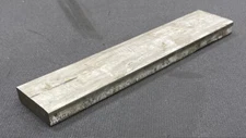 3/4" Thickness 304 / 304L Stainless Steel Flat Bar 0.75" x 2.5” x 10.5” Length