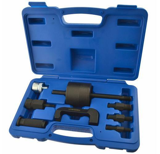 Kit extracteur injecteurs Bosch pour Mercedes CDI et BMW M57 avec adaptateurs M17 M27