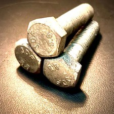 M12 Hex Bolt High Tensile 8.8 Galvanised DIN 931