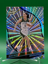 Sue Bird 2022 Panini Revolution WNBA Sunburst Parallel /75