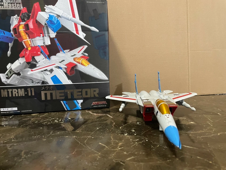 MakeToys MTRM-11 Meteor RE:Master Line - Obra maestra de terceros Starscream Foto 3 de 4