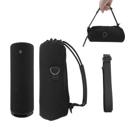Für Huawei Sound Joy Audio Durchsichtige Mesh Handheld Lagerung Staubbeutel