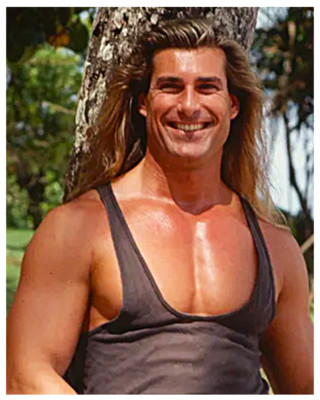 FABIO - 4''X5'' PHOTOGRAPH