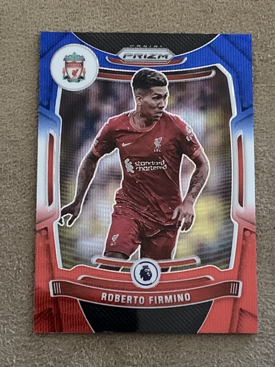 Liverpool FC 21-22 ロベルト・フィルミーノ Roberto Firmino (Liverpool) 21-22 EPL Prizm Red White Blue Prizm